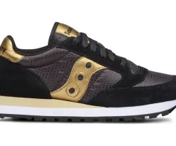 SNEAKERS JAZZ ORIGINAL NERO GOLD