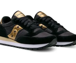 SNEAKERS JAZZ ORIGINAL NERO GOLD