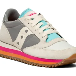 SNEAKERS JAZZ TRIPLE GRIGIO