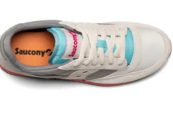 SNEAKERS JAZZ TRIPLE GRIGIO