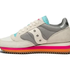 SNEAKERS JAZZ TRIPLE GRIGIO