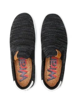 SNEAKERS JELLY SLIP ON NERO