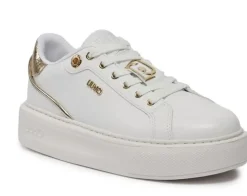 SNEAKERS KYLIE DETTAGLI GOLD