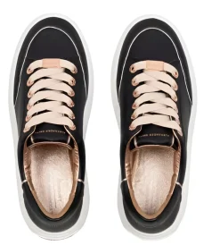 SNEAKERS LANCASTER WOMAN BLACK COPPER