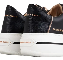 SNEAKERS LANCASTER WOMAN BLACK COPPER