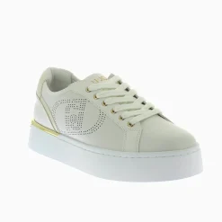 SNEAKERS LIU JO DONNA PRETTY PANNA DETTAGLI GOLD