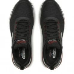 SNEAKERS LOMARC SKECH AIR NERO