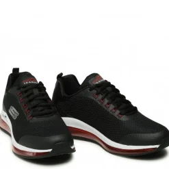 SNEAKERS LOMARC SKECH AIR NERO