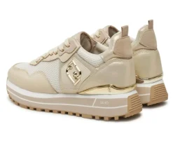SNEAKERS MAXI WONDER LIU JO IVORY