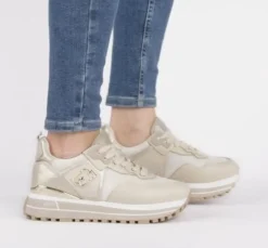 SNEAKERS MAXI WONDER LIU JO IVORY