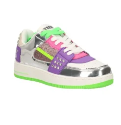 SNEAKERS MULTICOLOR DETTAGLIO GLITTER