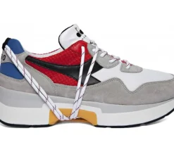 SNEAKERS N9000 TXS H MESH ROSSA