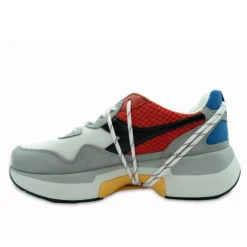 SNEAKERS N9000 TXS H MESH ROSSA