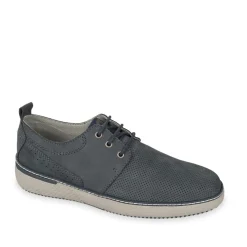 SNEAKERS NABUK MORBIDO BLU