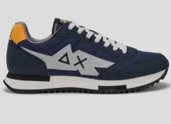 SNEAKERS NIKI SOLID BLU