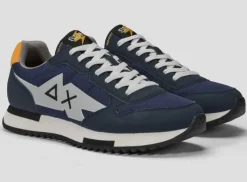 SNEAKERS NIKI SOLID BLU