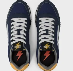 SNEAKERS NIKI SOLID BLU