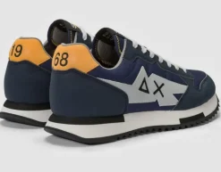 SNEAKERS NIKI SOLID BLU