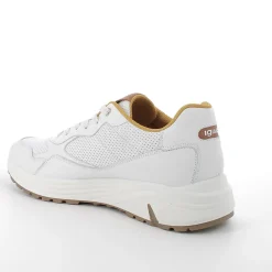 SNEAKERS PELLE BIANCA