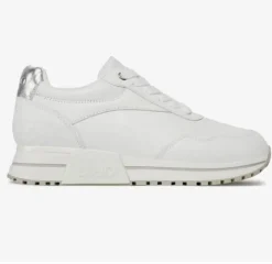 SNEAKERS PELLE BIANCA