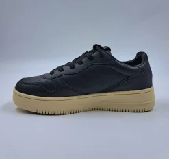 SNEAKERS PELLE BLACK CHARMS