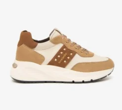 SNEAKERS PELLE CAMOSCIO AROLD MILK