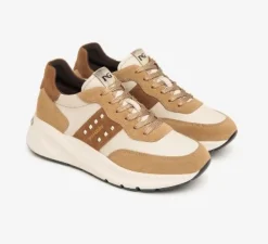 SNEAKERS PELLE CAMOSCIO AROLD MILK