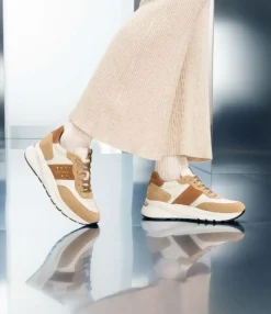 SNEAKERS PELLE CAMOSCIO AROLD MILK