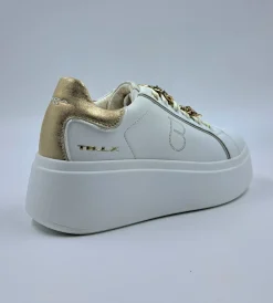 SNEAKERS PELLE ELETTRA TOSCA BLU CHARMS