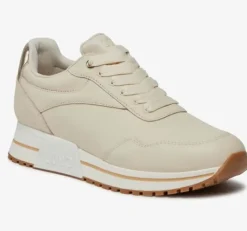 SNEAKERS PELLE IVORY
