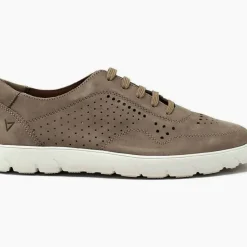 SNEAKERS PELLE NABUK TAUPE