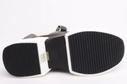 SNEAKERS PELLE PLAT LATTE