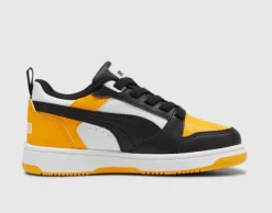 SNEAKERS PUMA REBOUND V6 Lo AC+PS TANGERINE