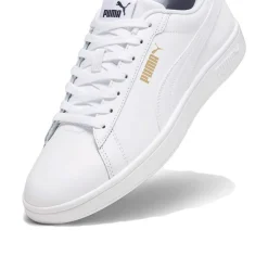 SNEAKERS PUMA SCARPE UOMO SMASH 3.0 MAN BIANCO