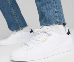 SNEAKERS PUMA SCARPE UOMO SMASH 3.0 MAN BIANCO