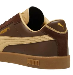 SNEAKERS PUMA UOMO CLUB II ERA BROWN