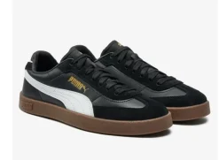 SNEAKERS PUMA UOMO CLUB II ERA BLACK