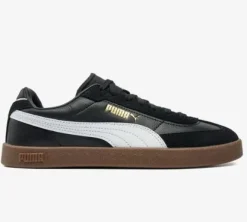 SNEAKERS PUMA UOMO CLUB II ERA BLACK