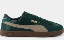 SNEAKERS PUMA UOMO CLUB II ERA GREEN