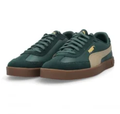 SNEAKERS PUMA UOMO CLUB II ERA GREEN