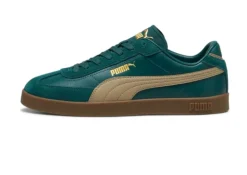 SNEAKERS PUMA UOMO CLUB II ERA GREEN