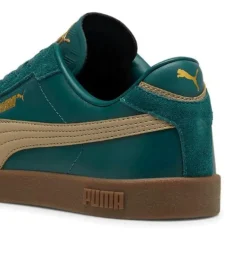 SNEAKERS PUMA UOMO CLUB II ERA GREEN