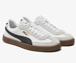 SNEAKERS PUMA UOMO CLUB II ERA WHITE