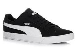 SNEAKERS PUMA UOMO SCARPE SMASH VULC MAN BLACK