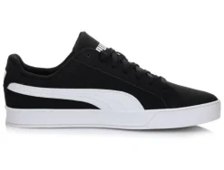 SNEAKERS PUMA UOMO SCARPE SMASH VULC MAN BLACK