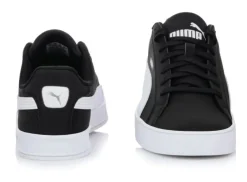 SNEAKERS PUMA UOMO SCARPE SMASH VULC MAN BLACK