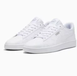 SNEAKERS PUMA UOMO SCARPE SMASH 3.0 SUPERLOGO BIANCO