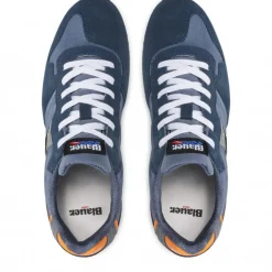 SNEAKERS QUEENS BLU ARANCIONE