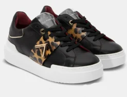 SNEAKERS SARAH FASCIA ANIMALIER