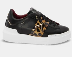 SNEAKERS SARAH FASCIA ANIMALIER